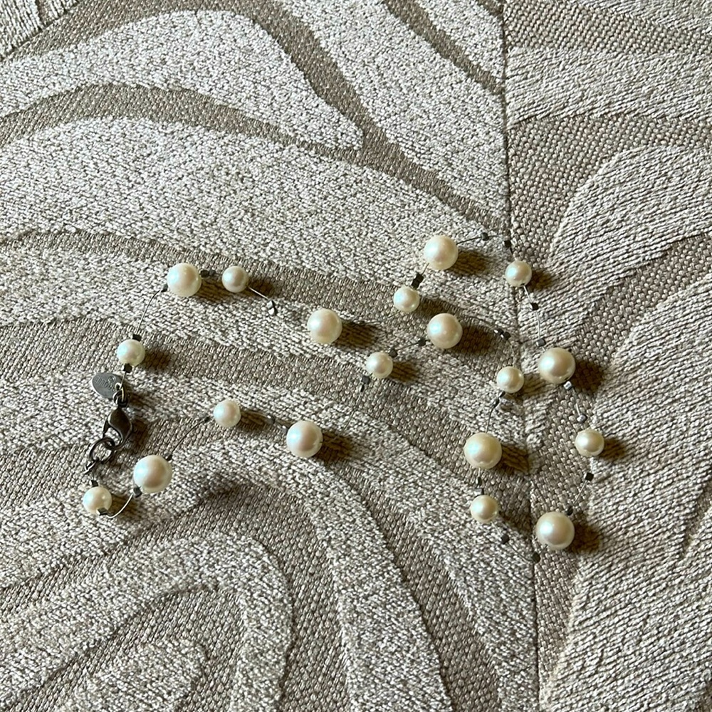Carolee Pearl Necklace - Picture 3 of 3